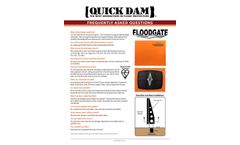 Flood-Defense - Flood Gate - Brochure