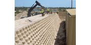 Long Term Flood Protection and Flood Defense Landscaping Barrier