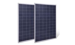 Felicity Solar - Model FL-P310 - 310w Solar Panel for Home Electricity