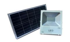 Felicity Solar - Model FL-A8-100W - 100w Motion Sensor Rechargeable Led Solar Floodlight