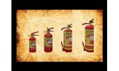 ABC Type Fire Extinguisher | Supplier and Manufacturer | VariEX - Video