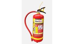 VariEX - Model ABC - Fire Extinguisher
