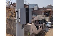 Online Air Pollution Monitoring for Gandhinagar Smart City - Case Study