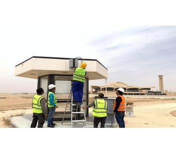 Airport Monitoring at Riyadh Airport - Case Study