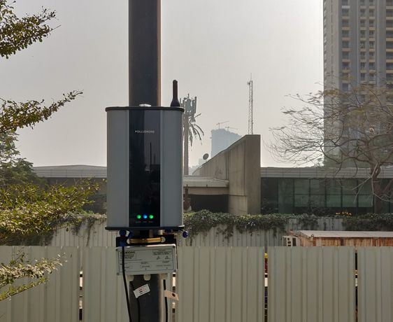 Air Quality Monitoring in Palava Smart Campus - Case Study-1