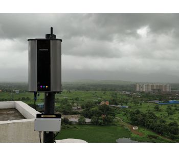 Air Quality Monitoring in Palava Smart Campus - Case Study