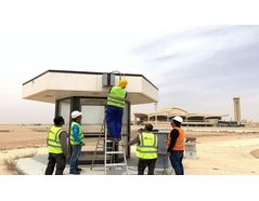 Airport Monitoring at Riyadh Airport - Case Study