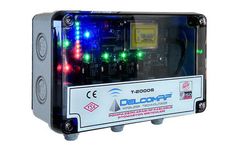 DelcomRF - Model T-2000S - Automated Wireless Pump Control LCD Monitoring, Water Pump Automations