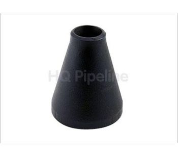 HQ-Pipeline - Model HQB-CR - Concentric Reducer Carbon Steel Butt Welded Pipe Fitting