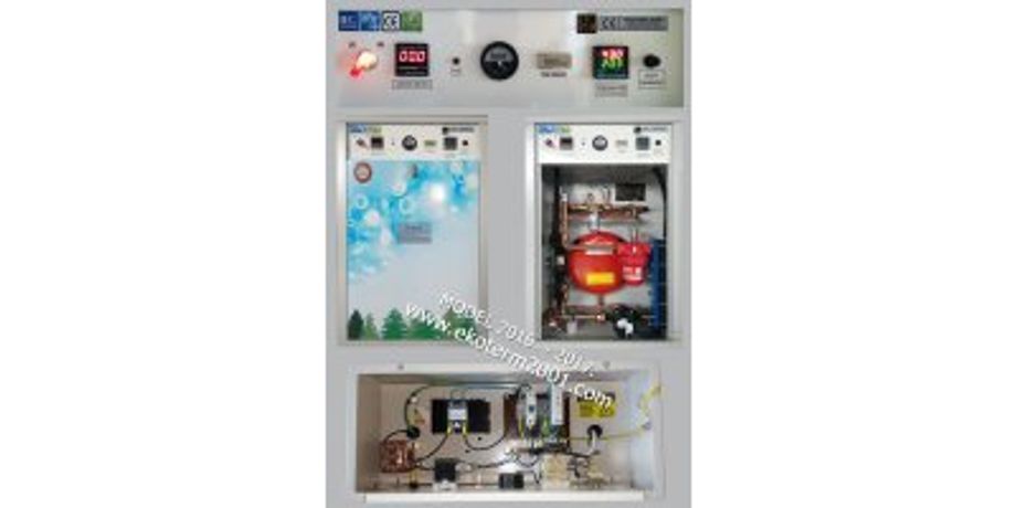 Ekonomik - Model 03 - 5KW - Ionized Circulating Electro Boiler