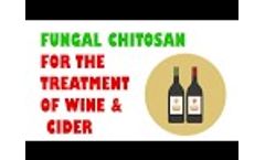 Chitosan Against the Brettanomyces Video