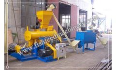 FANWAY - 1-1.2 T/H Fish Feed Production Line