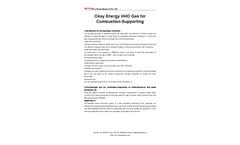 HHO Gas Fuel Saving Solution for Boilers Combustion Supporting Manual
