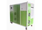 Okay - Model OH20000 - Oxyhydrogen Combustion-Supporting Hydrogen Generator for Saving Fuel