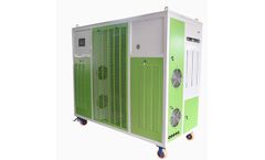 Okay - Model OH20000 - Oxyhydrogen Combustion-Supporting Hydrogen Generator for Saving Fuel