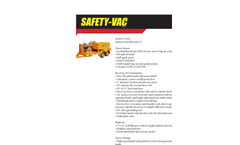 Safety-Vac - Model 35LRP500-DOT-T - Nash Liquid Ring Vacuum Pump System - Brochure