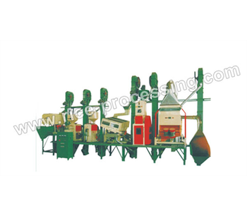 40-50T/D Integrated Rice Milling Equipment
