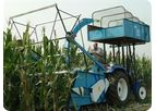 Corn Silage Combine Harvester