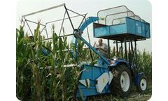 Corn Silage Combine Harvester
