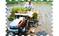Walking Type Rice Transplanter