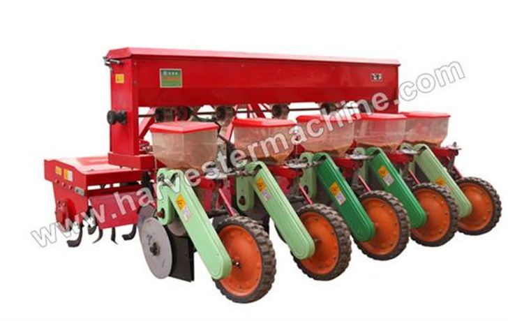 Rotary Tilling and Fertilizing Corn Seeder