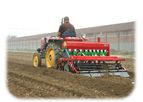 Double-Disc Wheat Seeder