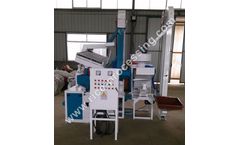 MLNH 15 Complete Set Rice Milling Equipment