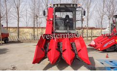 4YZ-3A Self-propelled Corn Combine Harvester
