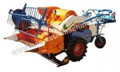 Driving Type Small Rice Combine Harvester