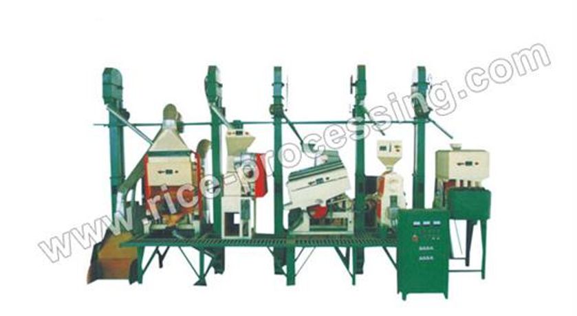 20-30T/D Integrated Rice Milling