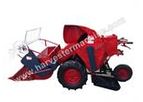 Walking Type Small Rice/Wheat Combine Harvester