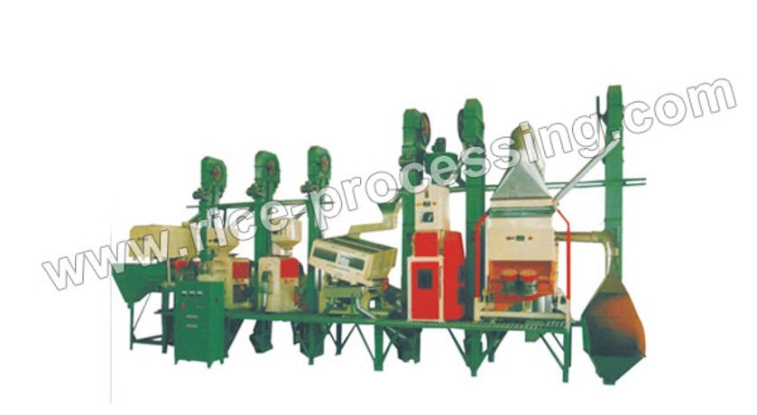 Model 40-50T/D - Rice Milling Equipment