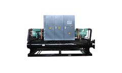 Model SCLW Series - Water-Cooled Screw Type Chiller