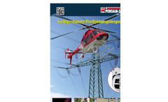 MegaPixel - Airborne Power Line Inspection Camera- Brochure