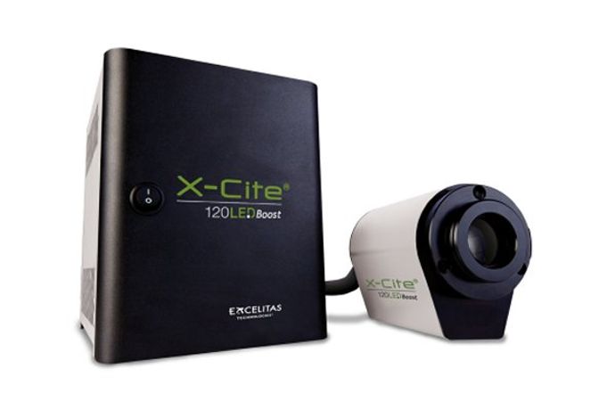 X-Cite - Model 120LED Boost - Fluorescence Microscopy Broad-Spectrum LED Illumination