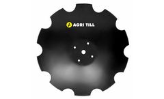 Agri Till - Flat Center Disc