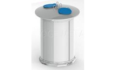 Model 3500 Liters - Semi Underground Waste Container System