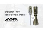 Explosion Proof Radar Level Sensor R-EXP