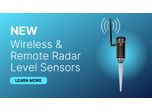 New Remote & Wireless Radar Level Sensors