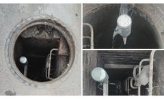 Case Study: Wireless Water Level Sensor for Manholes