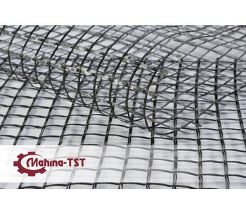 ASPHALTEX GLASS - Model (50/50) - Geogrid