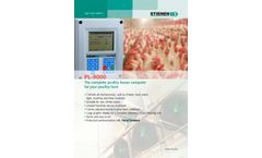 Stienen - Model PL-9500 - Next Generation Poultry Management Computer - Brochure