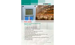 Stienen - Model PL-9000 - Complete Poultry House Computer - Brochure