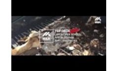 Waste Screen Combi Flip Flow Video