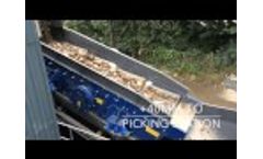 M&K Waste Recycling Plant c/w 2 Deck Waste Screen & Fines Cleanup - SWM Video