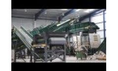 Solid Recovered Fuel (SRF) Plant Lancashire Waste Recycling Video