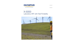 Model X-5000 - XRF and XRD Analyzers- Brochure