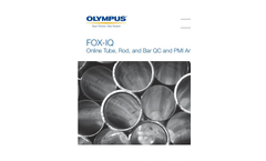 Model FOX-IQ - Process & On-Line XRF Analyzer Brochure