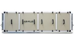 Airplus - Ceiling Type Heat Recovery Heat Pump Devices