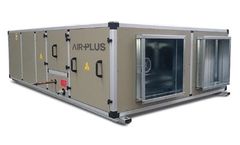 Airplus - Model HRV-DX Plus - Ceiling Type Heat Recovery Unit with Dx Coil